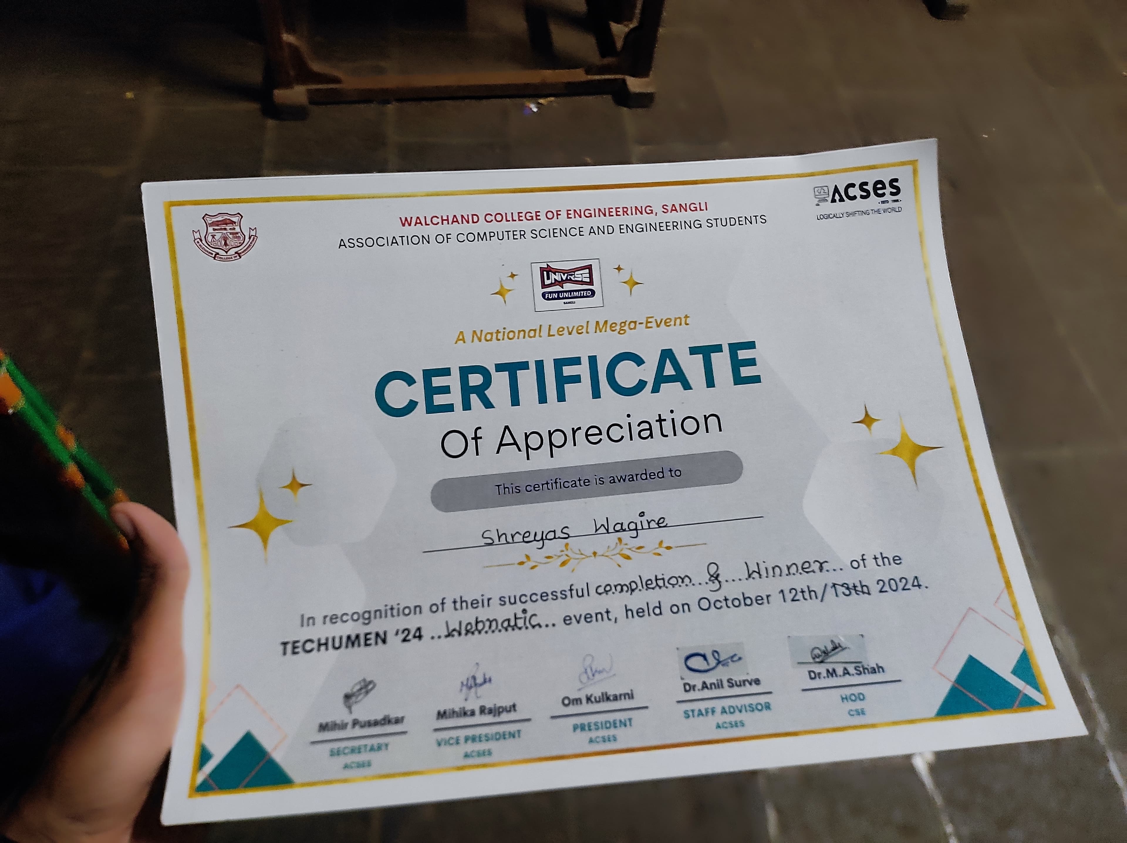 TECHUMEN'24 Webnatic